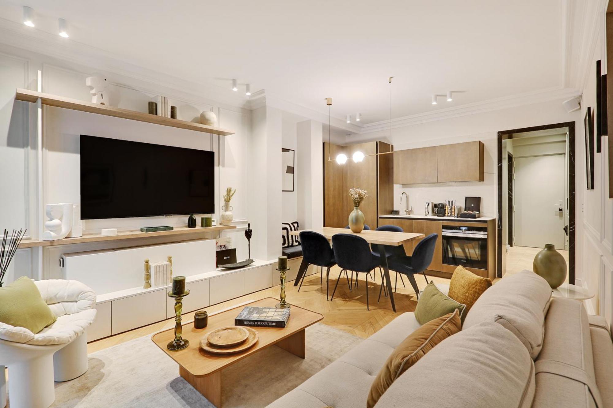 Thelander - Champs Elysees Serviced Apartments Párizs Kültér fotó