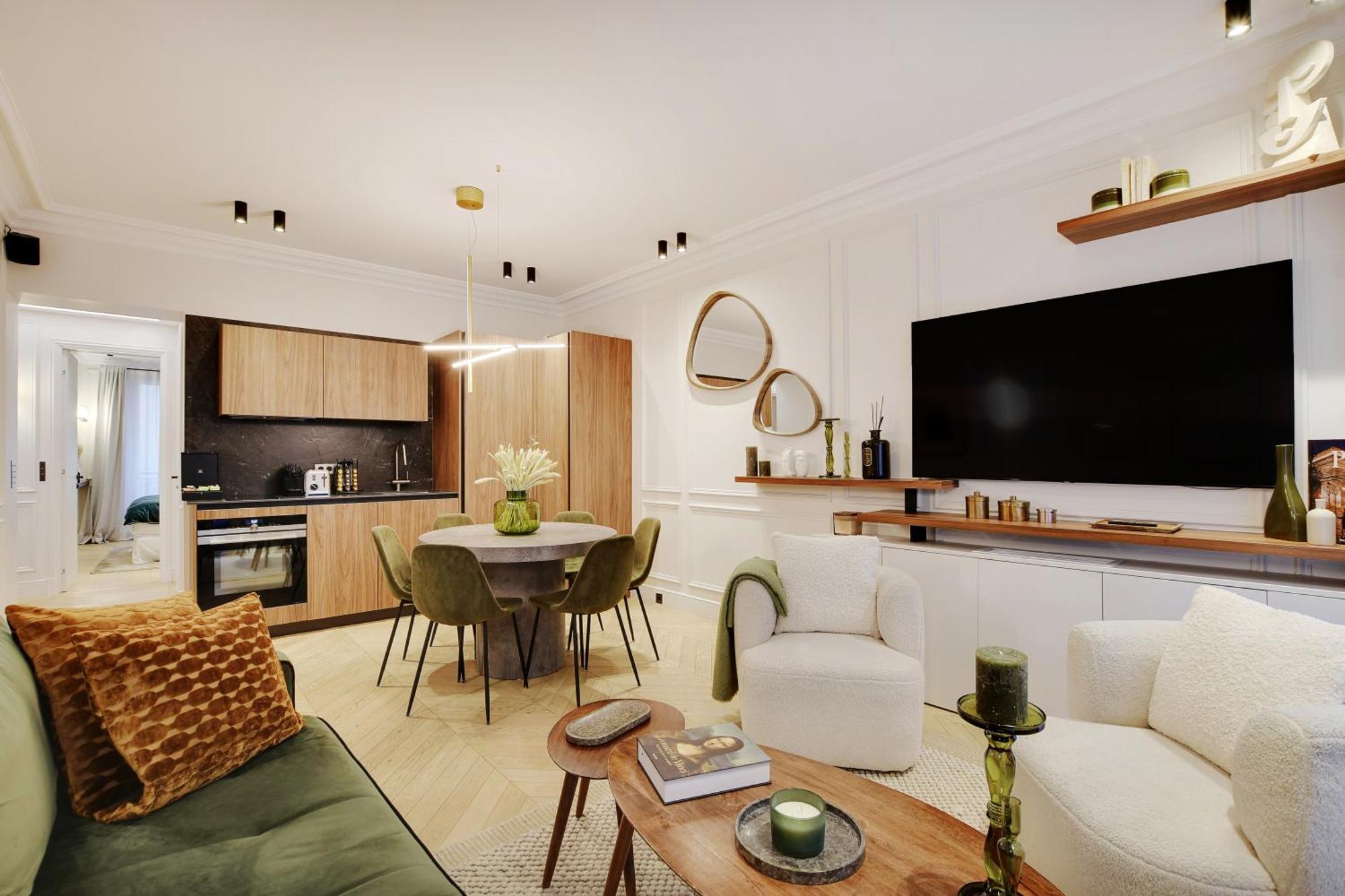 Thelander - Champs Elysees Serviced Apartments Párizs Kültér fotó