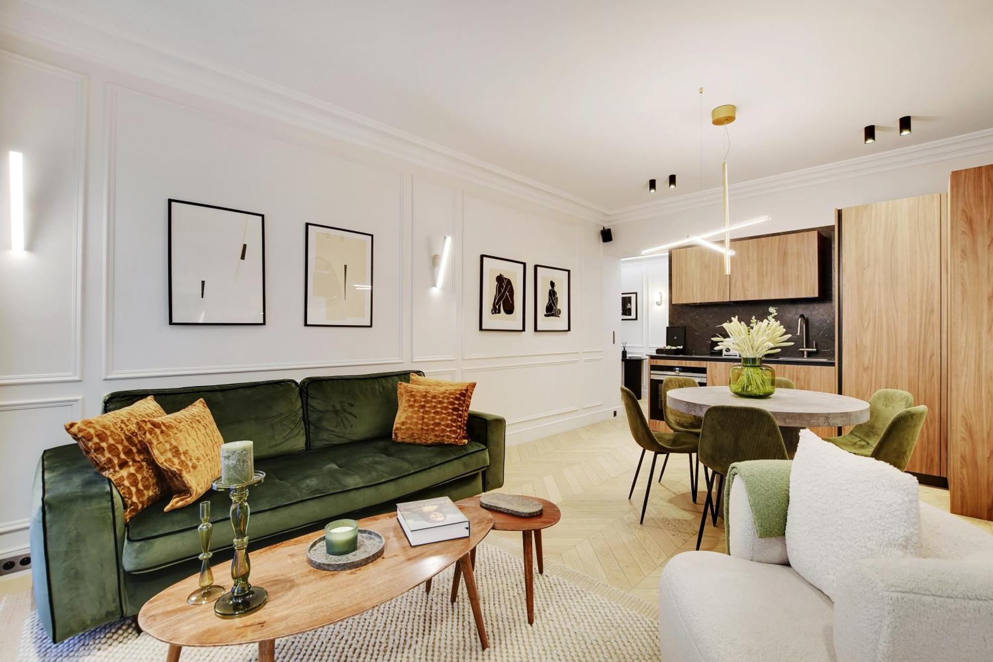 Thelander - Champs Elysees Serviced Apartments Párizs Kültér fotó